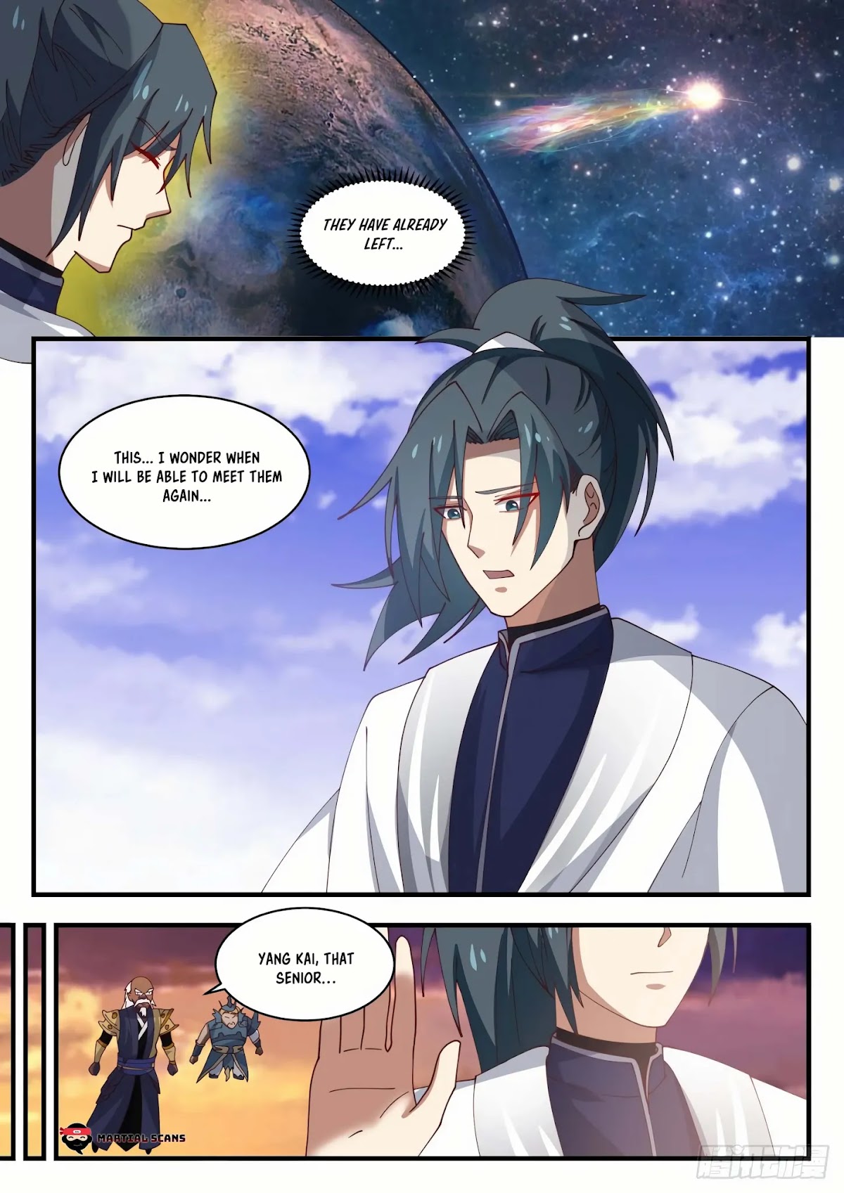 Martial Peak Chapter 1499 page 9 - Chapter 1499: Yang Yan Departs