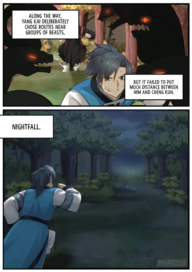 Martial Peak Chapter 150 page 10 - Chapter 150: Battle of Stamina