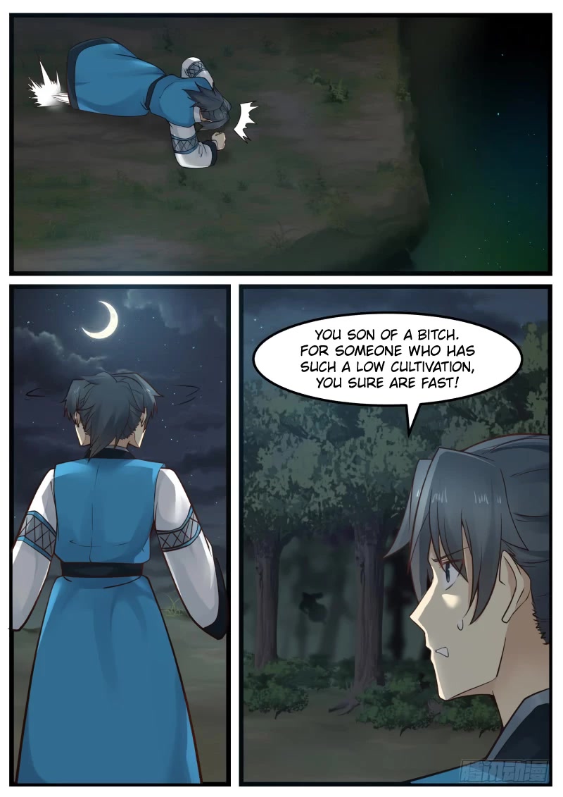 Martial Peak Chapter 150 page 11 - Chapter 150: Battle of Stamina