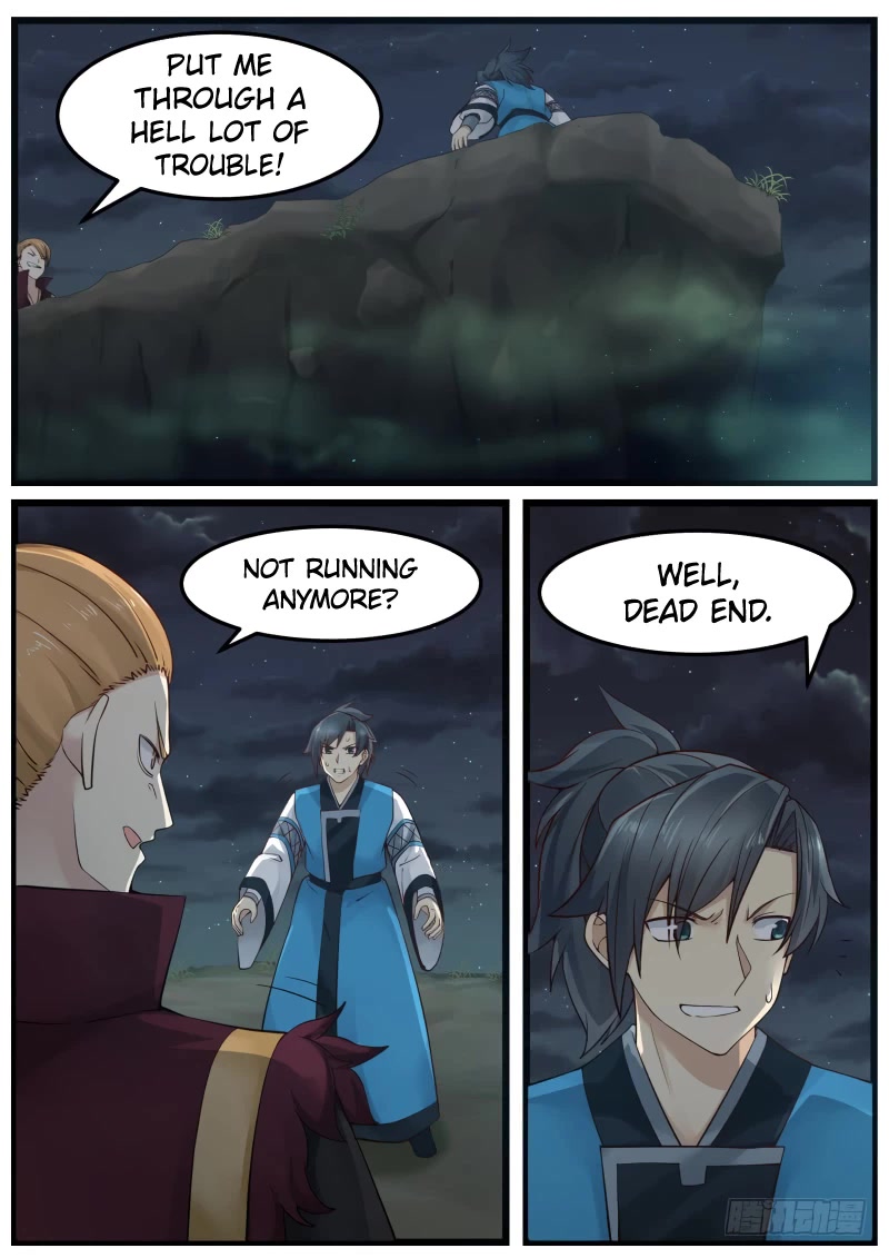 Martial Peak Chapter 150 page 12 - Chapter 150: Battle of Stamina