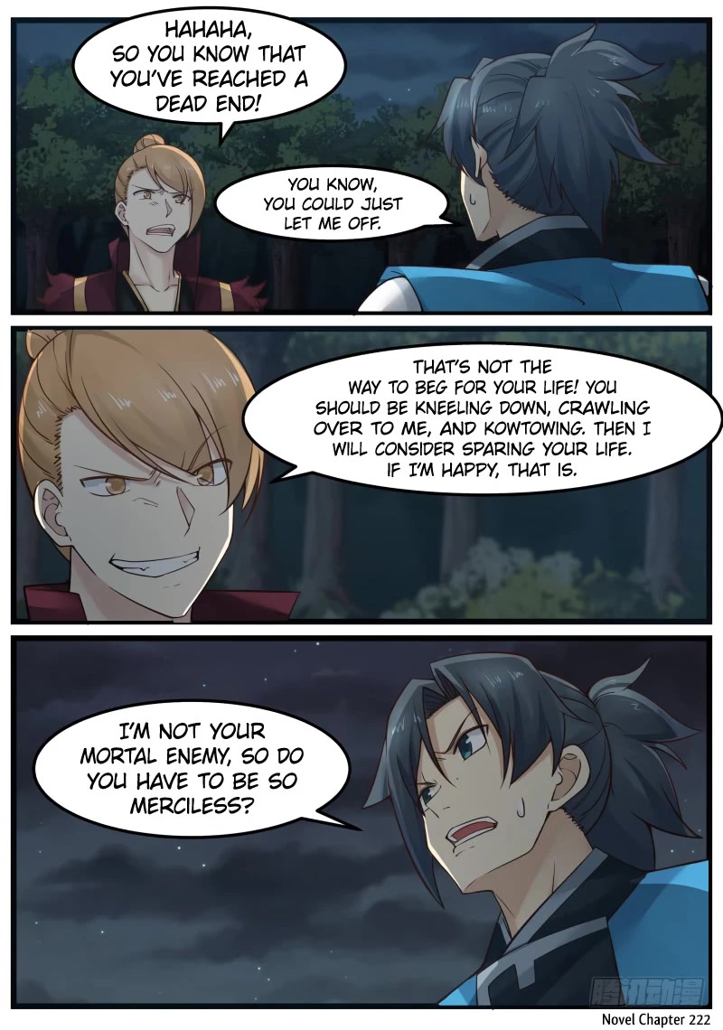 Martial Peak Chapter 150 page 13 - Chapter 150: Battle of Stamina