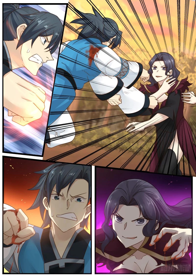 Martial Peak Chapter 150 page 3 - Chapter 150: Battle of Stamina