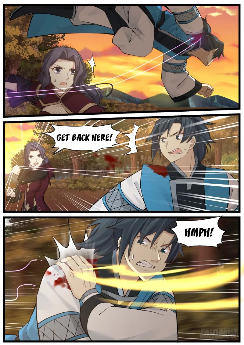 Martial Peak Chapter 150 page 4 - Chapter 150: Battle of Stamina