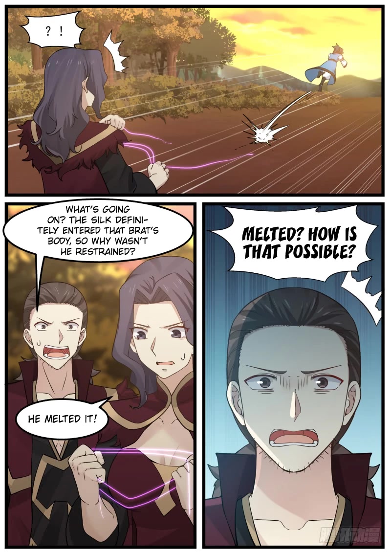 Martial Peak Chapter 150 page 5 - Chapter 150: Battle of Stamina