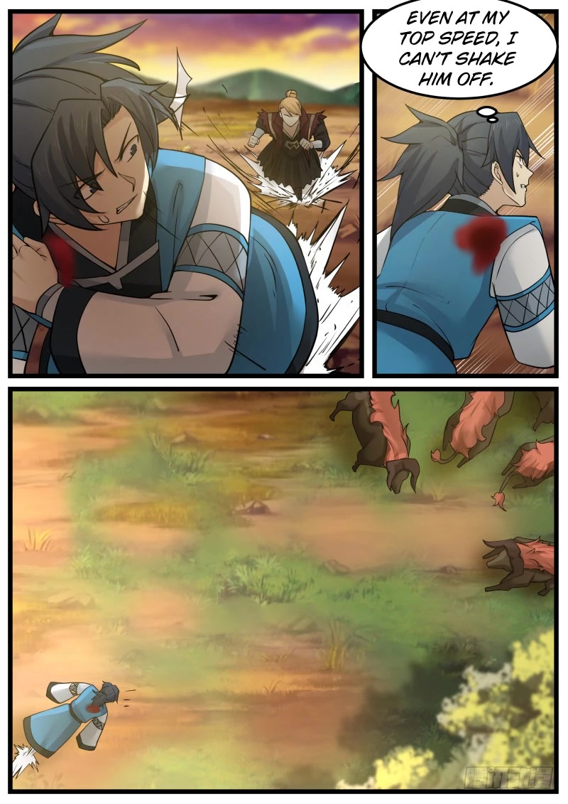 Martial Peak Chapter 150 page 7 - Chapter 150: Battle of Stamina