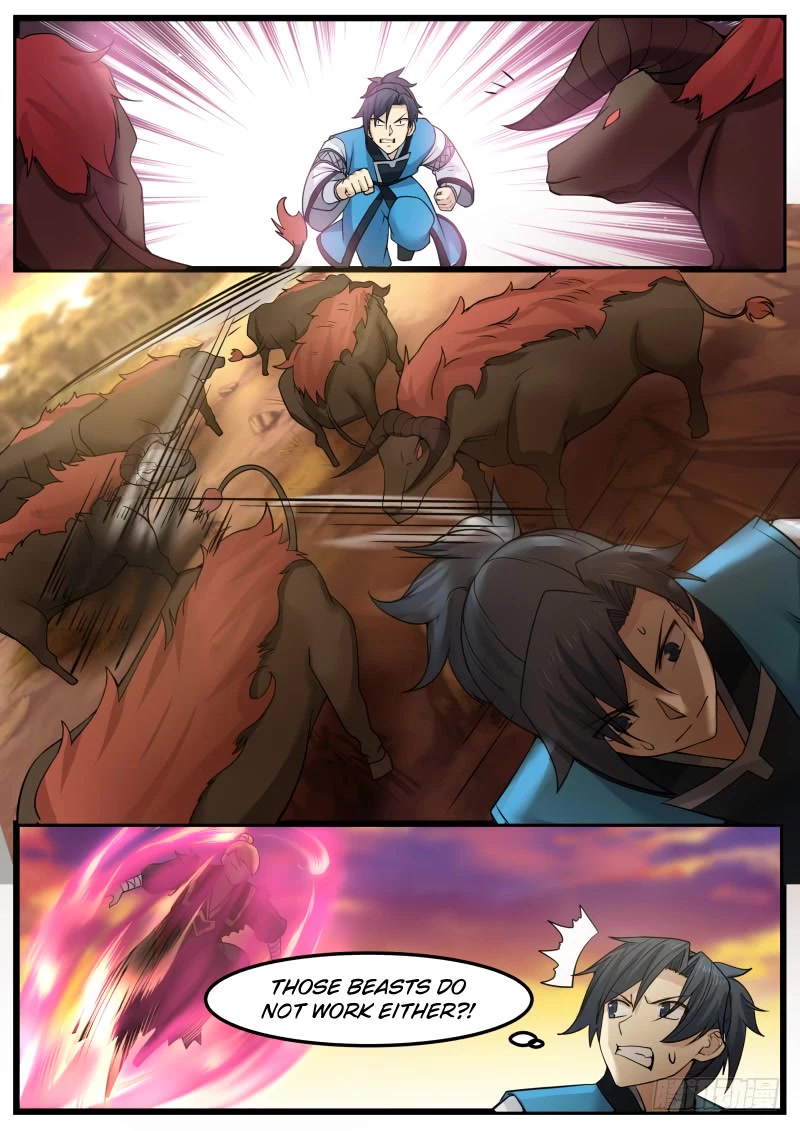Martial Peak Chapter 150 page 8 - Chapter 150: Battle of Stamina