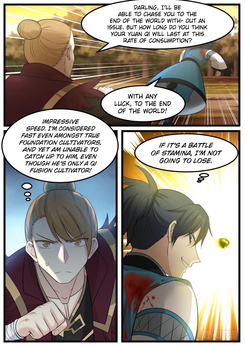 Martial Peak Chapter 150 page 9 - Chapter 150: Battle of Stamina