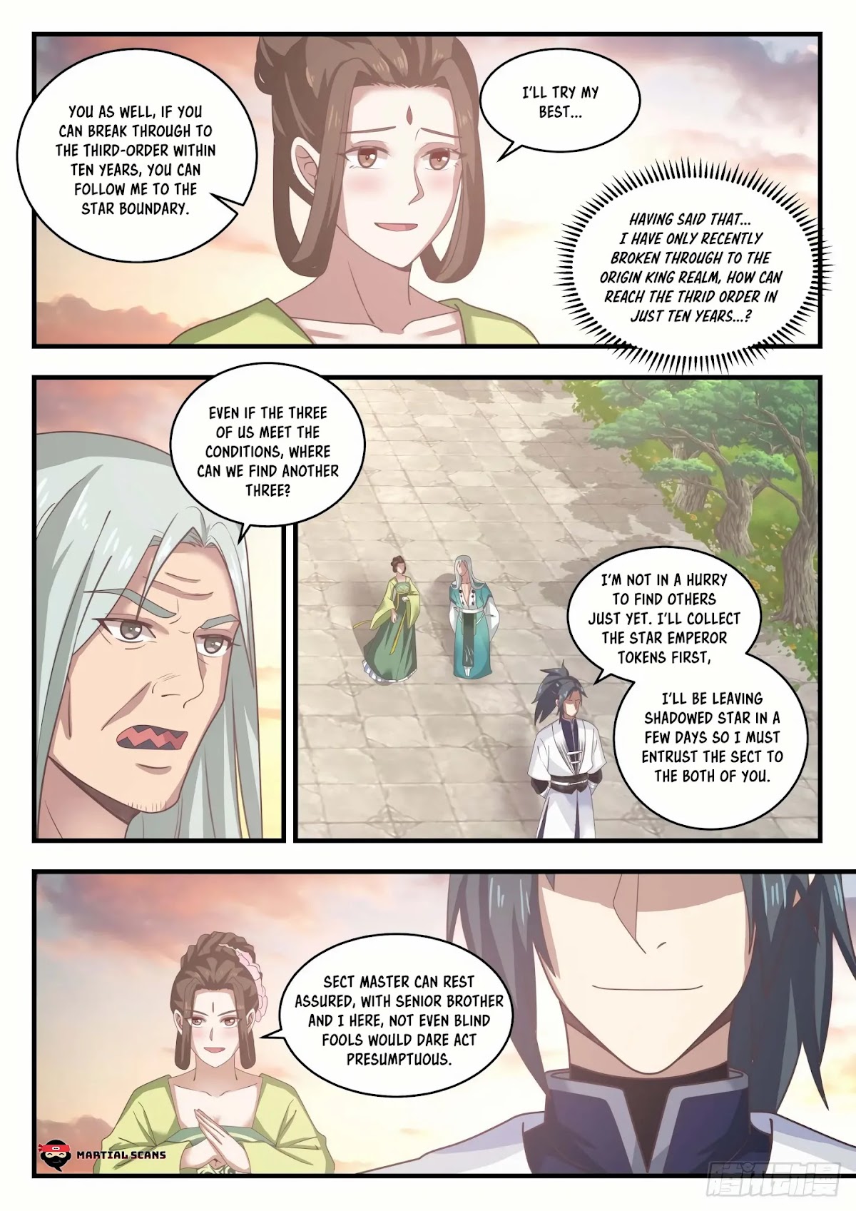Martial Peak Chapter 1500 page 11 - Chapter 1500: Ten Year Goal