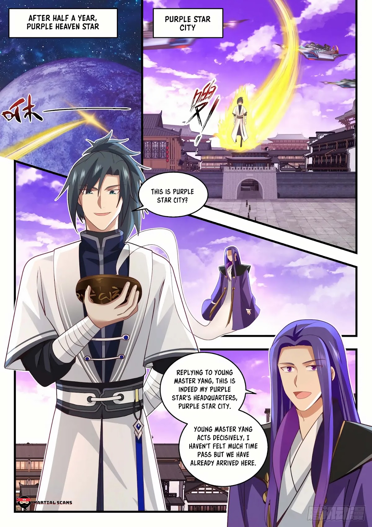 Martial Peak Chapter 1500 page 12 - Chapter 1500: Ten Year Goal