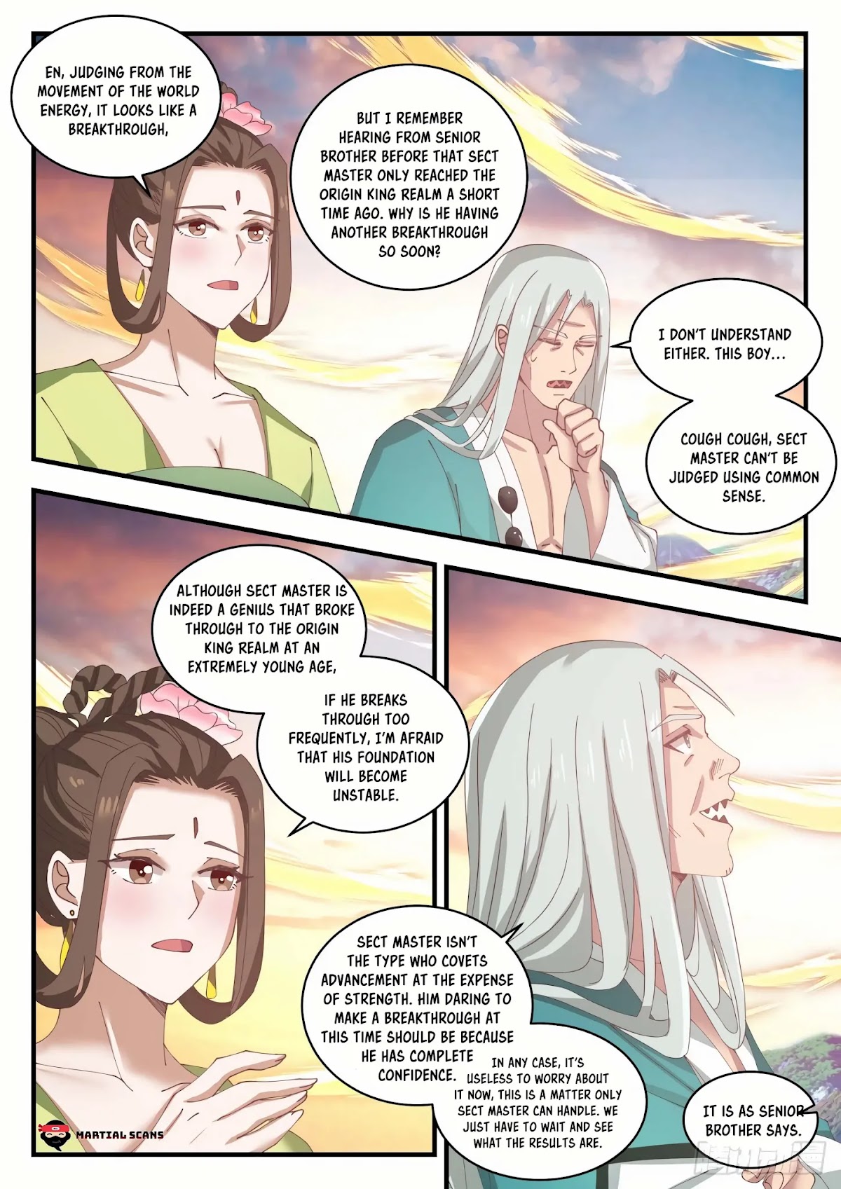 Martial Peak Chapter 1500 page 3 - Chapter 1500: Ten Year Goal