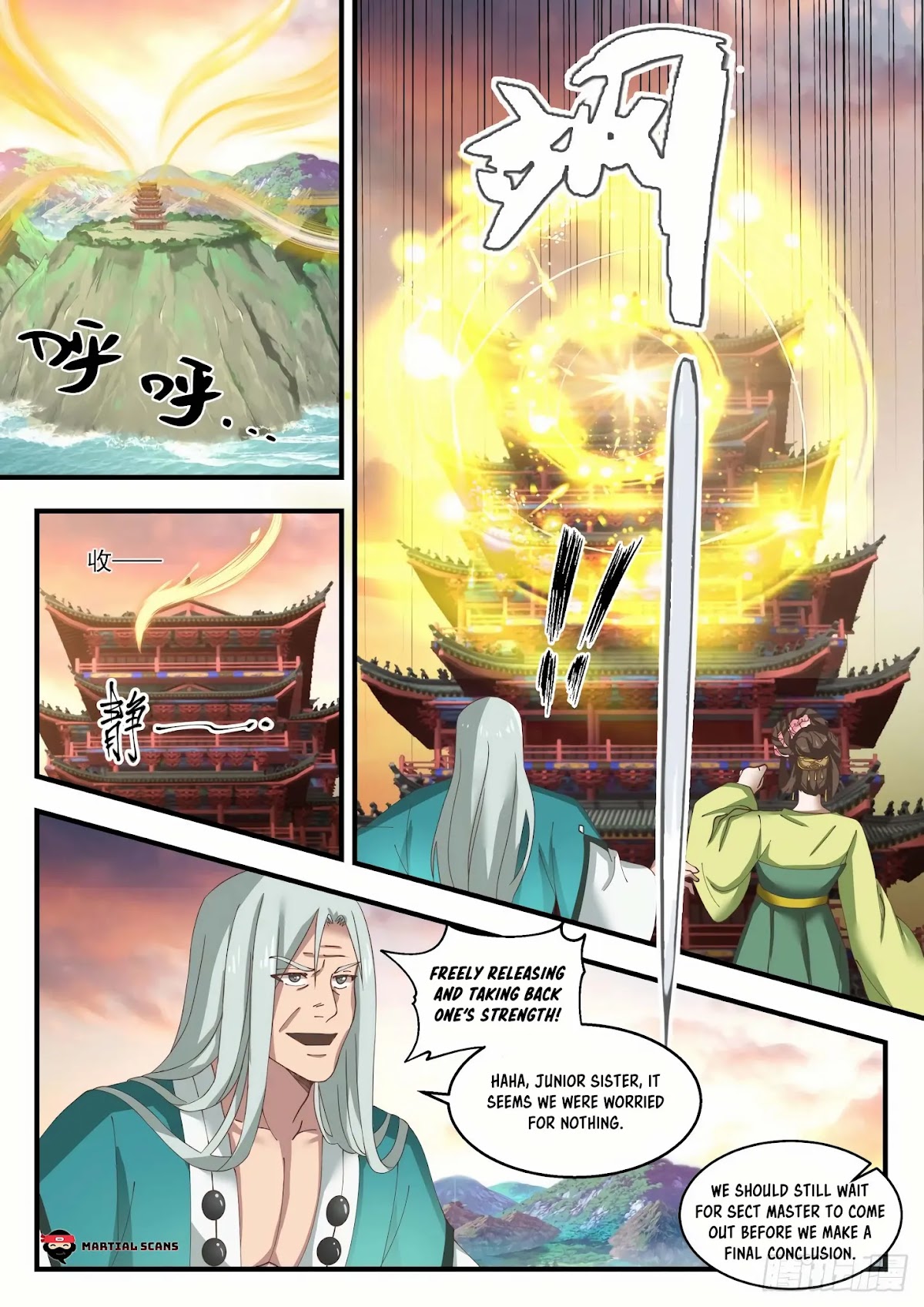 Martial Peak Chapter 1500 page 4 - Chapter 1500: Ten Year Goal
