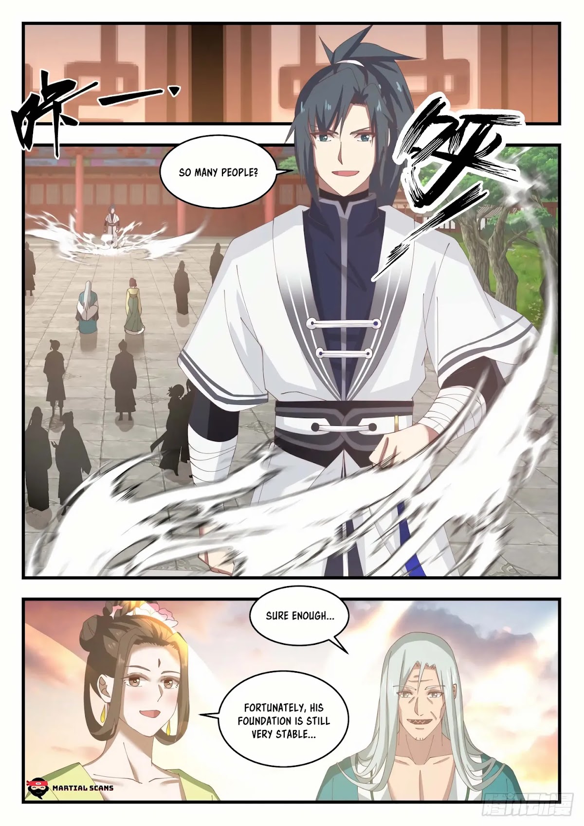 Martial Peak Chapter 1500 page 5 - Chapter 1500: Ten Year Goal