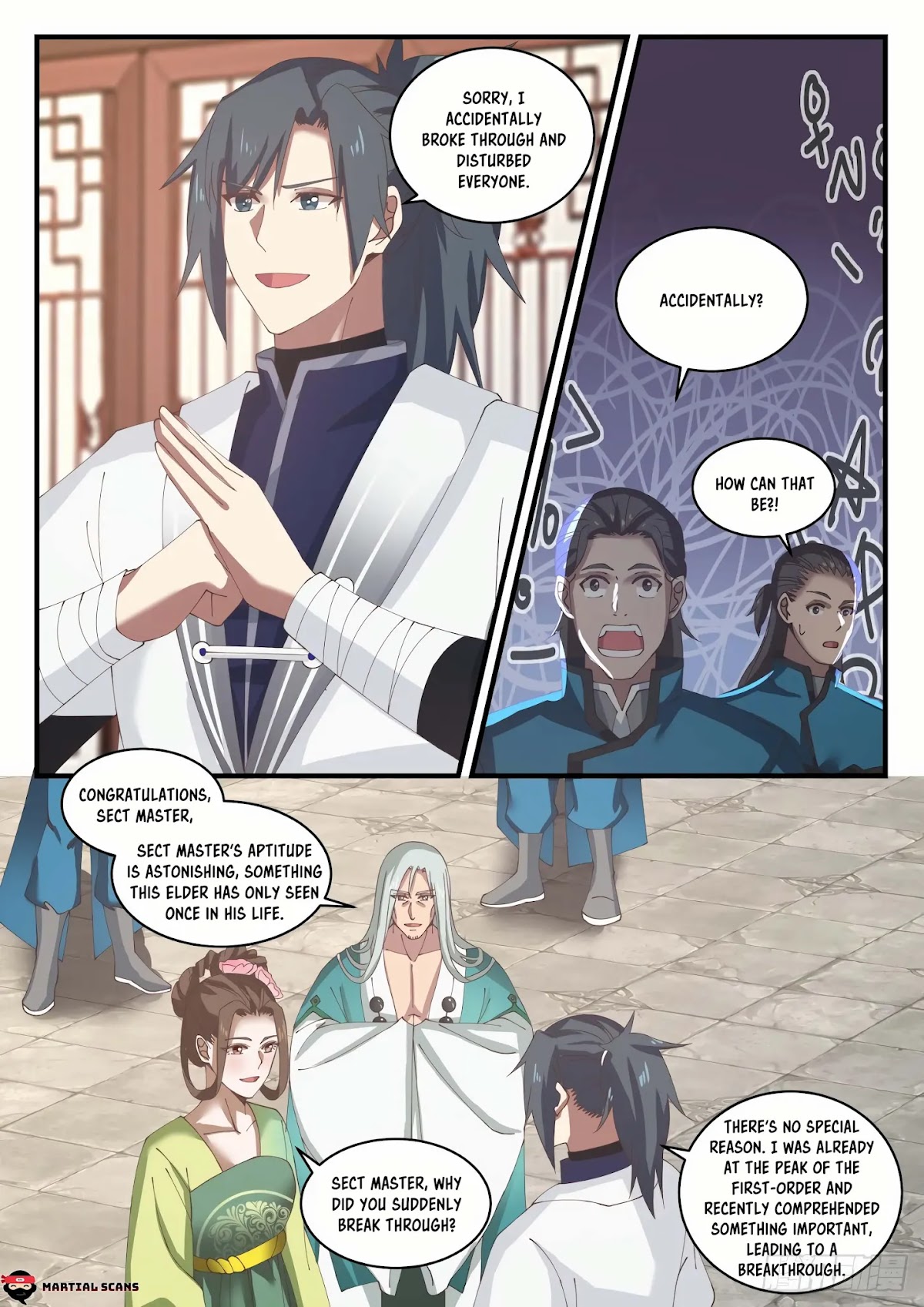Martial Peak Chapter 1500 page 6 - Chapter 1500: Ten Year Goal