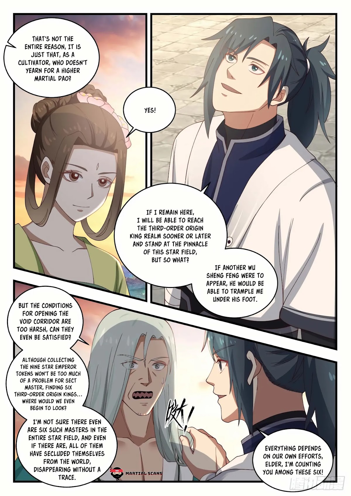 Martial Peak Chapter 1500 page 9 - Chapter 1500: Ten Year Goal