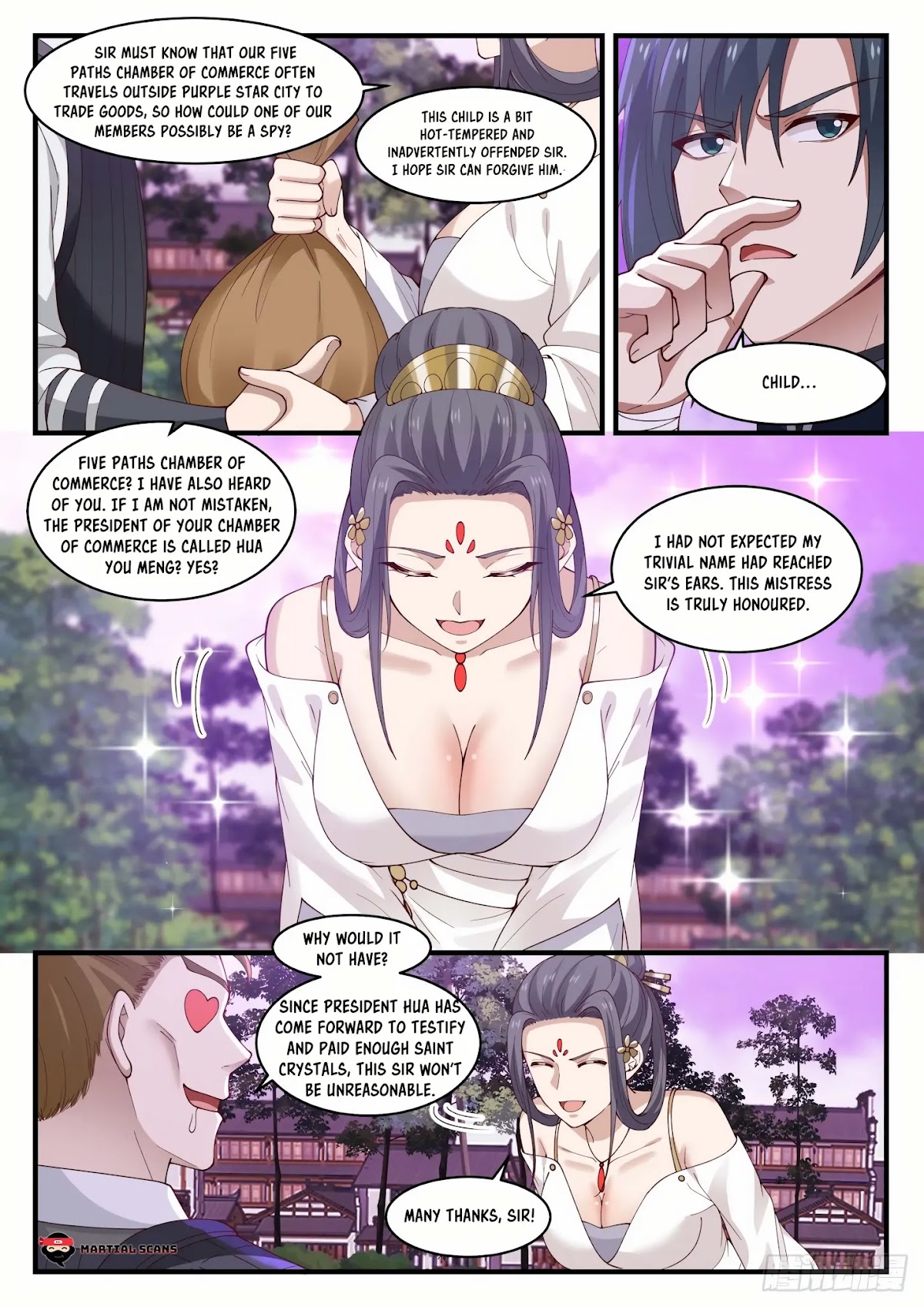 Martial Peak Chapter 1501 page 10 - Chapter 1501: Bullying