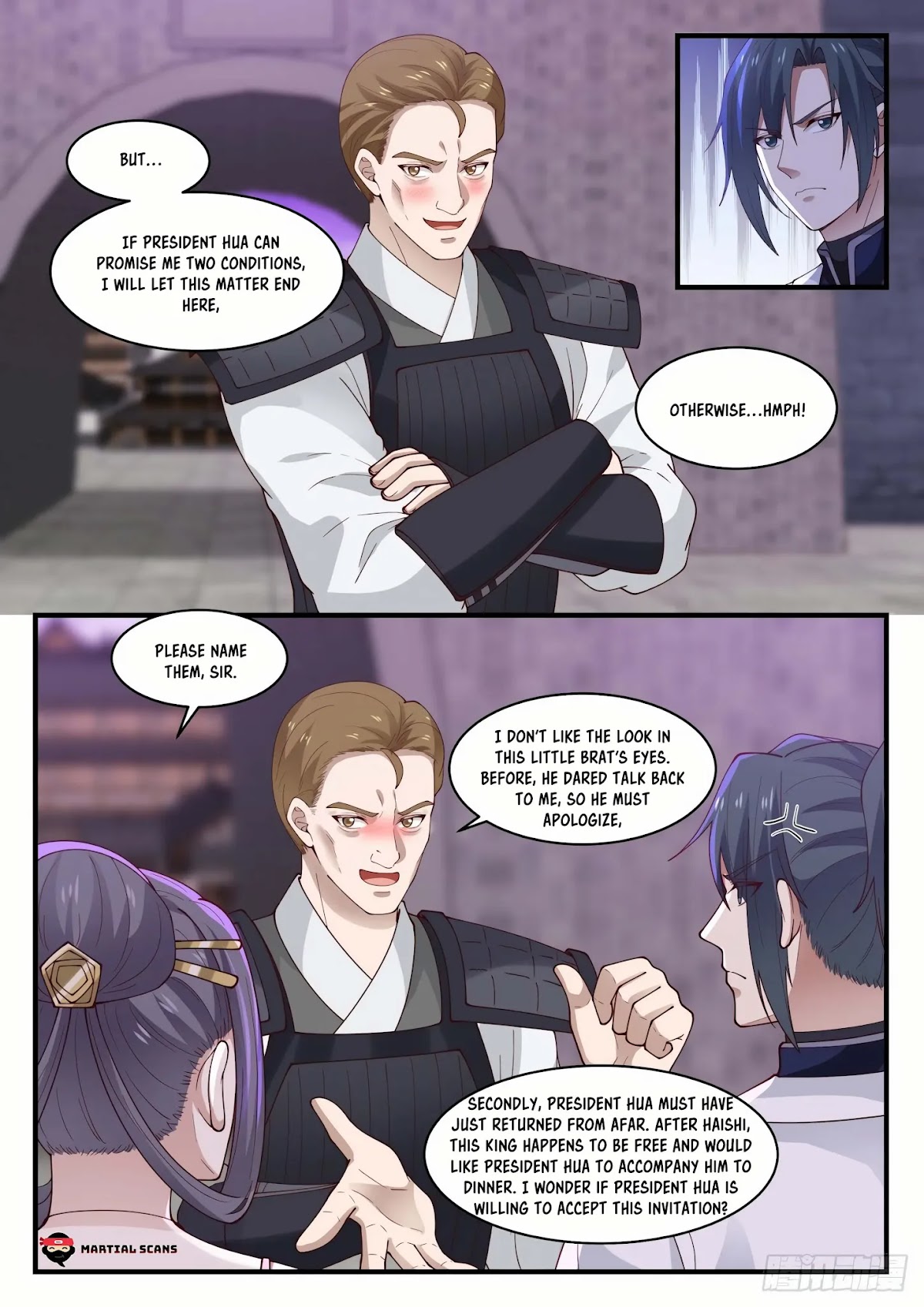 Martial Peak Chapter 1501 page 11 - Chapter 1501: Bullying