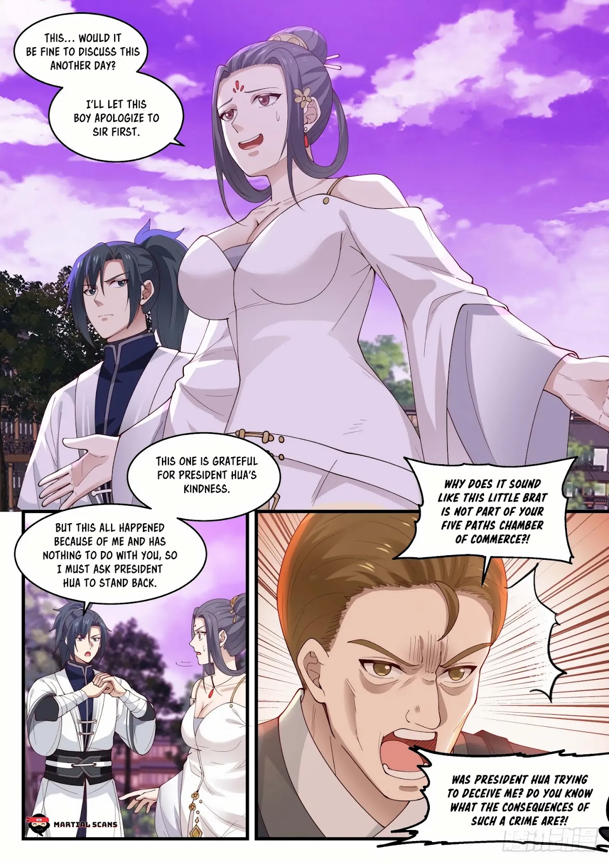 Martial Peak Chapter 1501 page 12 - Chapter 1501: Bullying