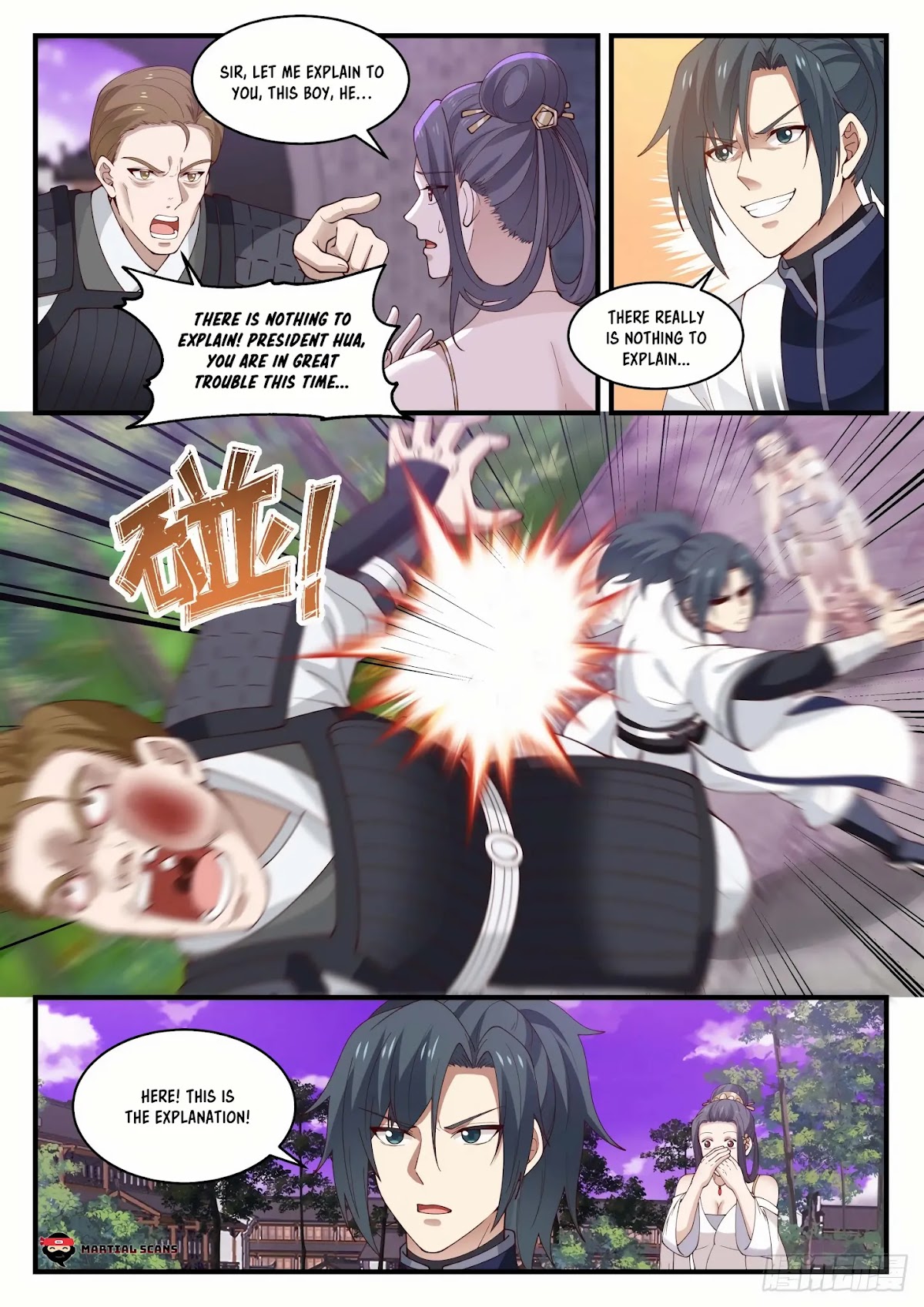 Martial Peak Chapter 1501 page 13 - Chapter 1501: Bullying