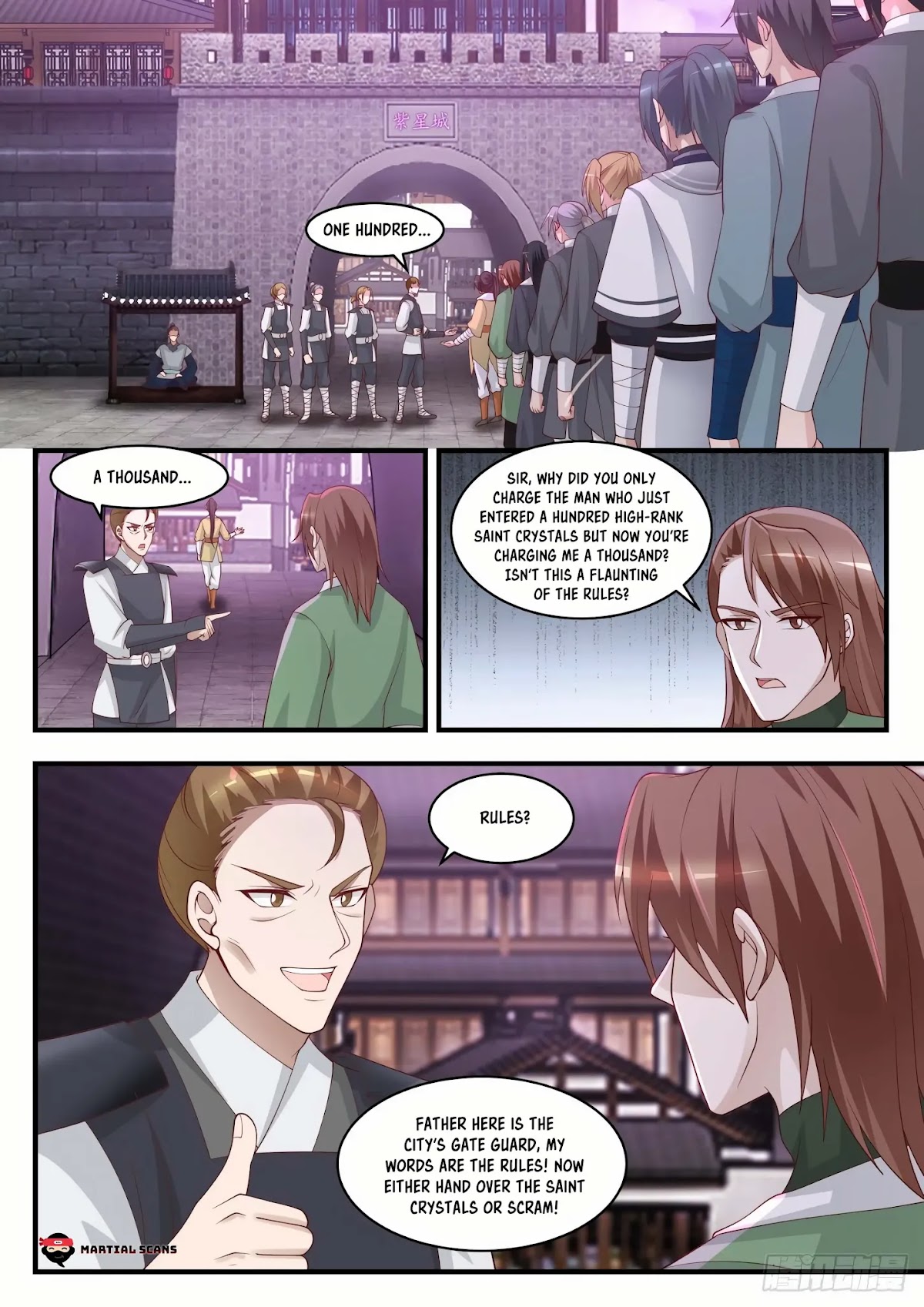 Martial Peak Chapter 1501 page 2 - Chapter 1501: Bullying