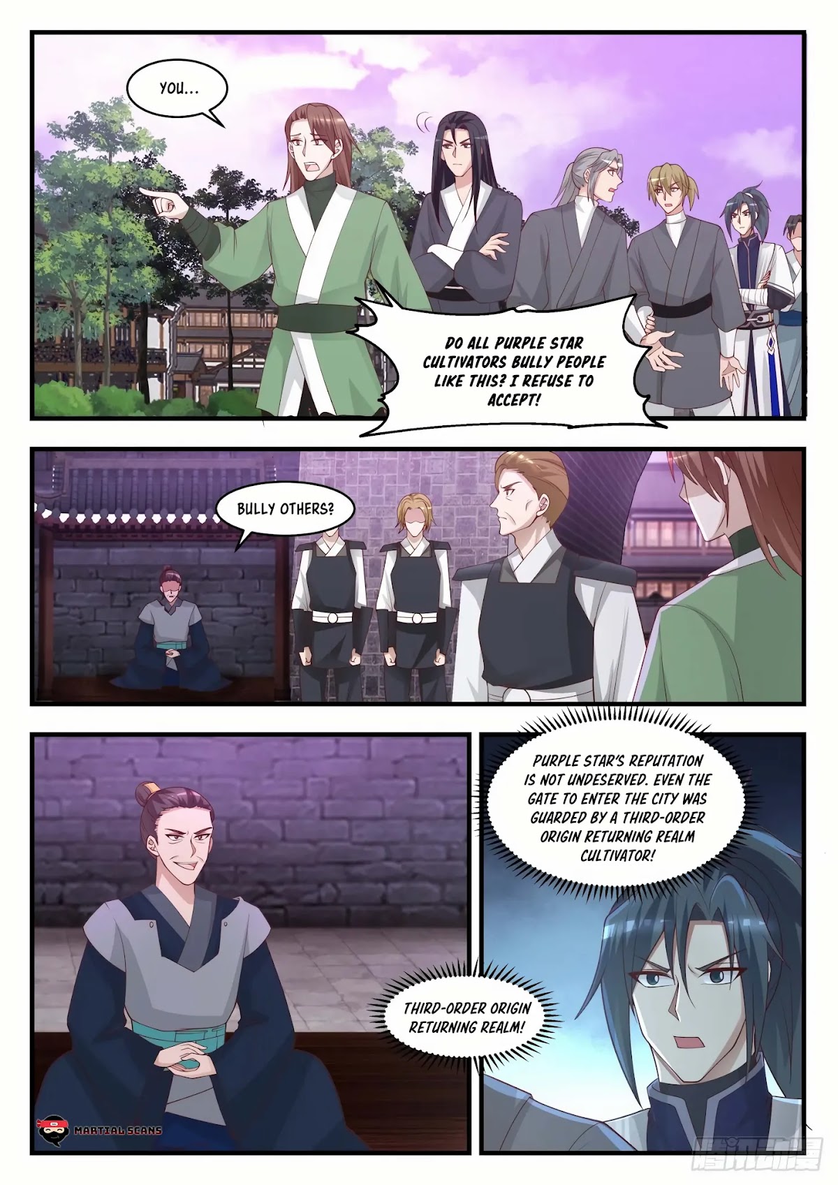 Martial Peak Chapter 1501 page 3 - Chapter 1501: Bullying