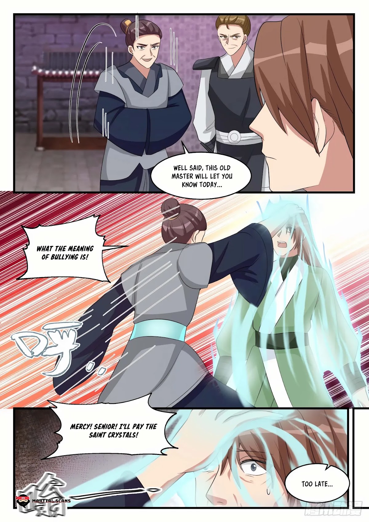 Martial Peak Chapter 1501 page 4 - Chapter 1501: Bullying