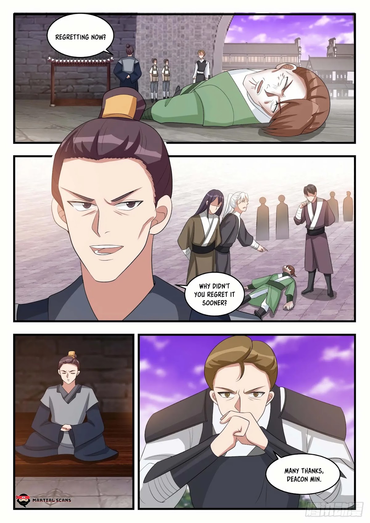 Martial Peak Chapter 1501 page 5 - Chapter 1501: Bullying