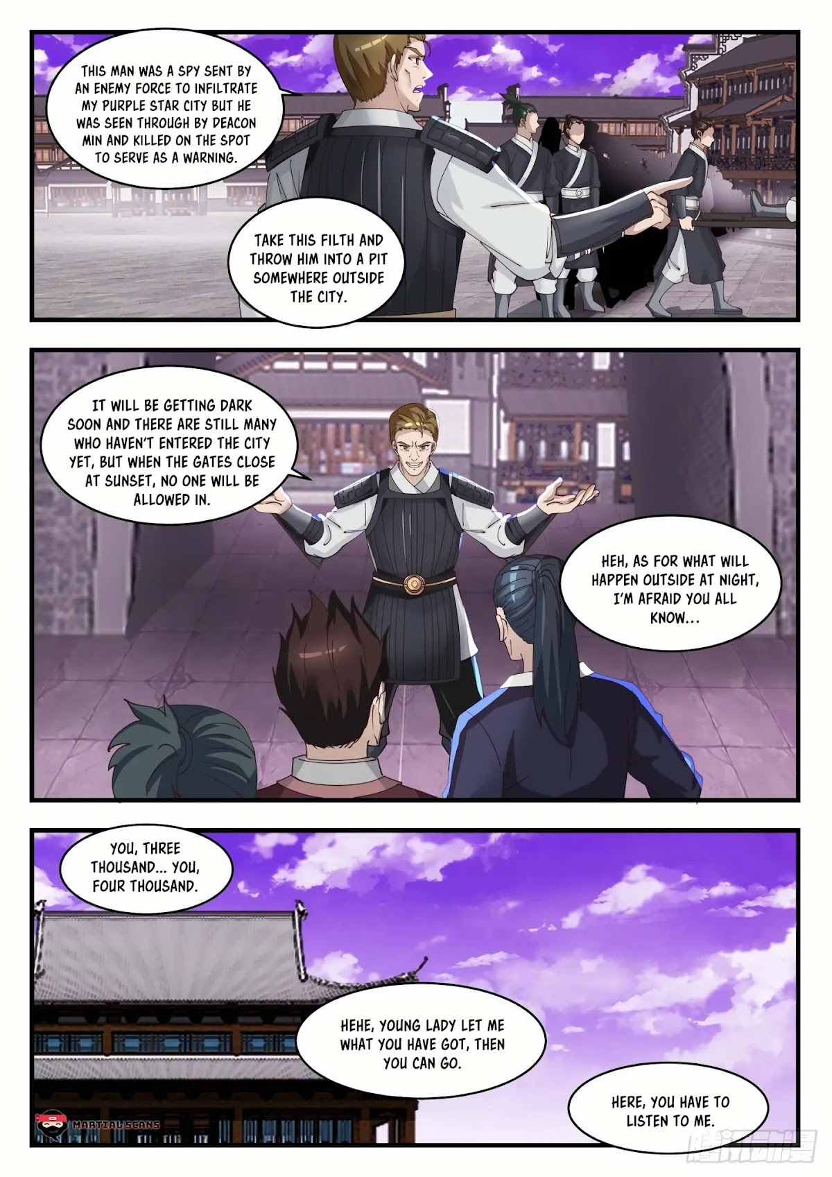 Martial Peak Chapter 1501 page 6 - Chapter 1501: Bullying