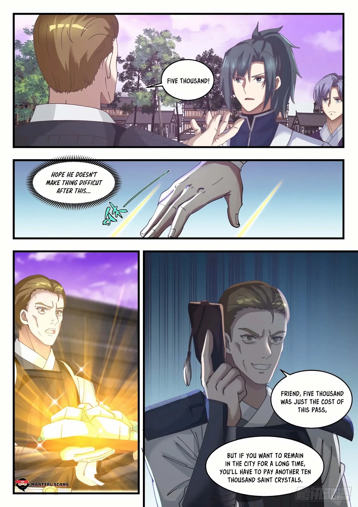 Martial Peak Chapter 1501 page 7 - Chapter 1501: Bullying