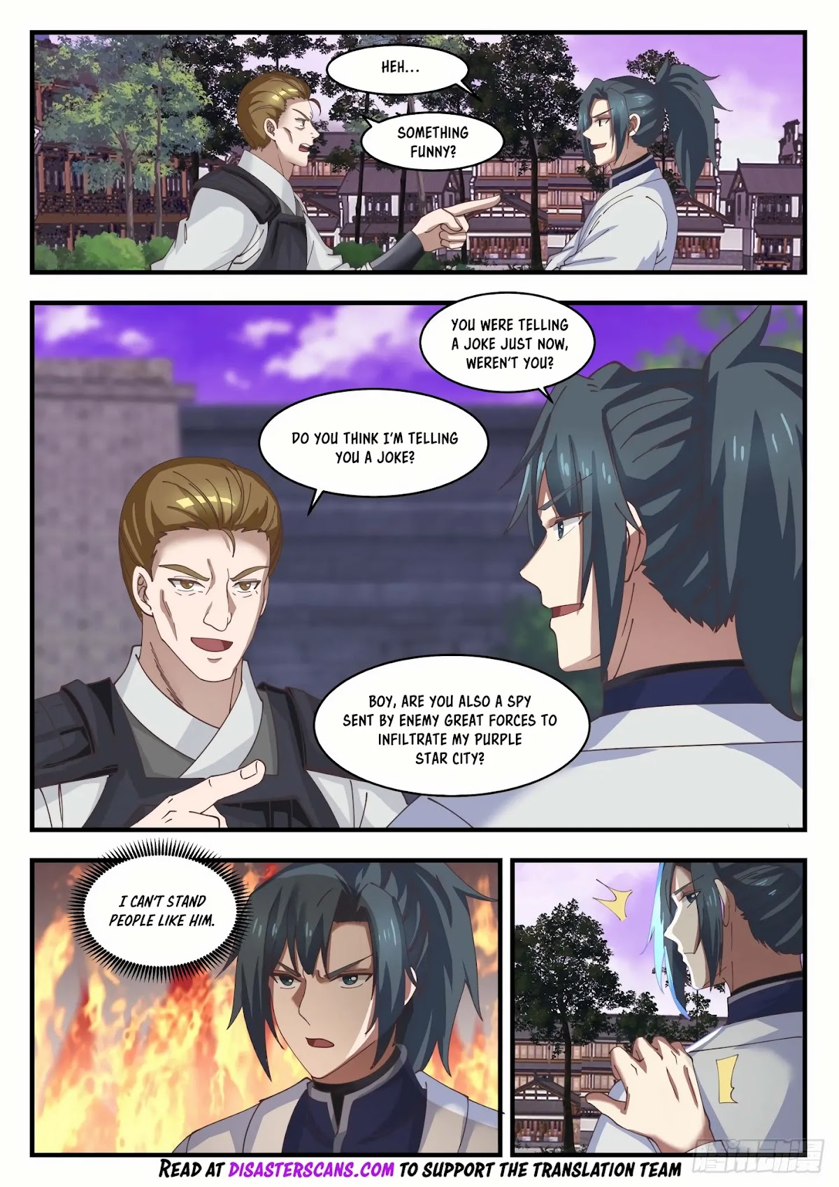 Martial Peak Chapter 1501 page 8 - Chapter 1501: Bullying