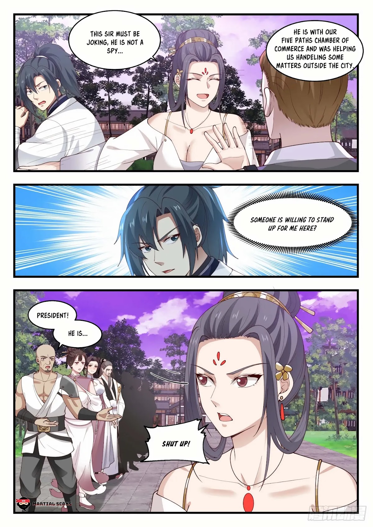 Martial Peak Chapter 1501 page 9 - Chapter 1501: Bullying