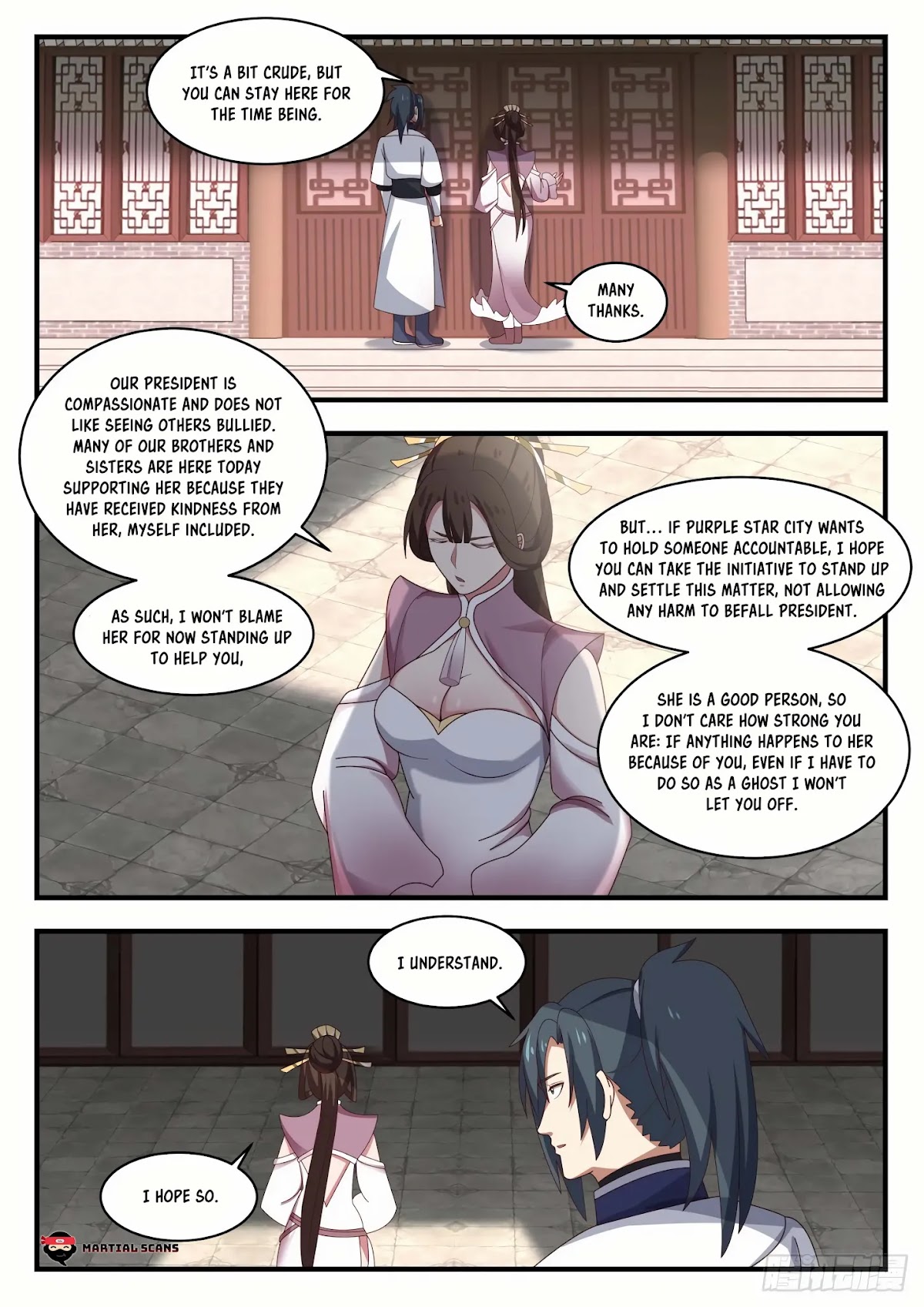 Martial Peak Chapter 1502 page 11 - Chapter 1502: Five Paths Chamber of Commerce's Trouble