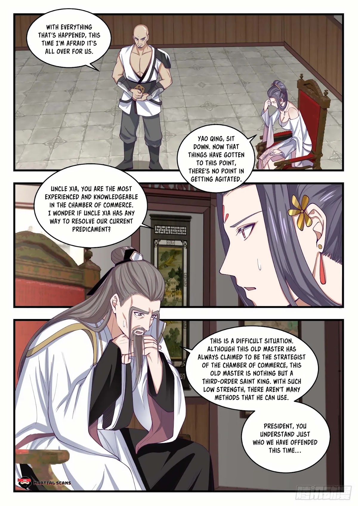 Martial Peak Chapter 1502 page 12 - Chapter 1502: Five Paths Chamber of Commerce's Trouble