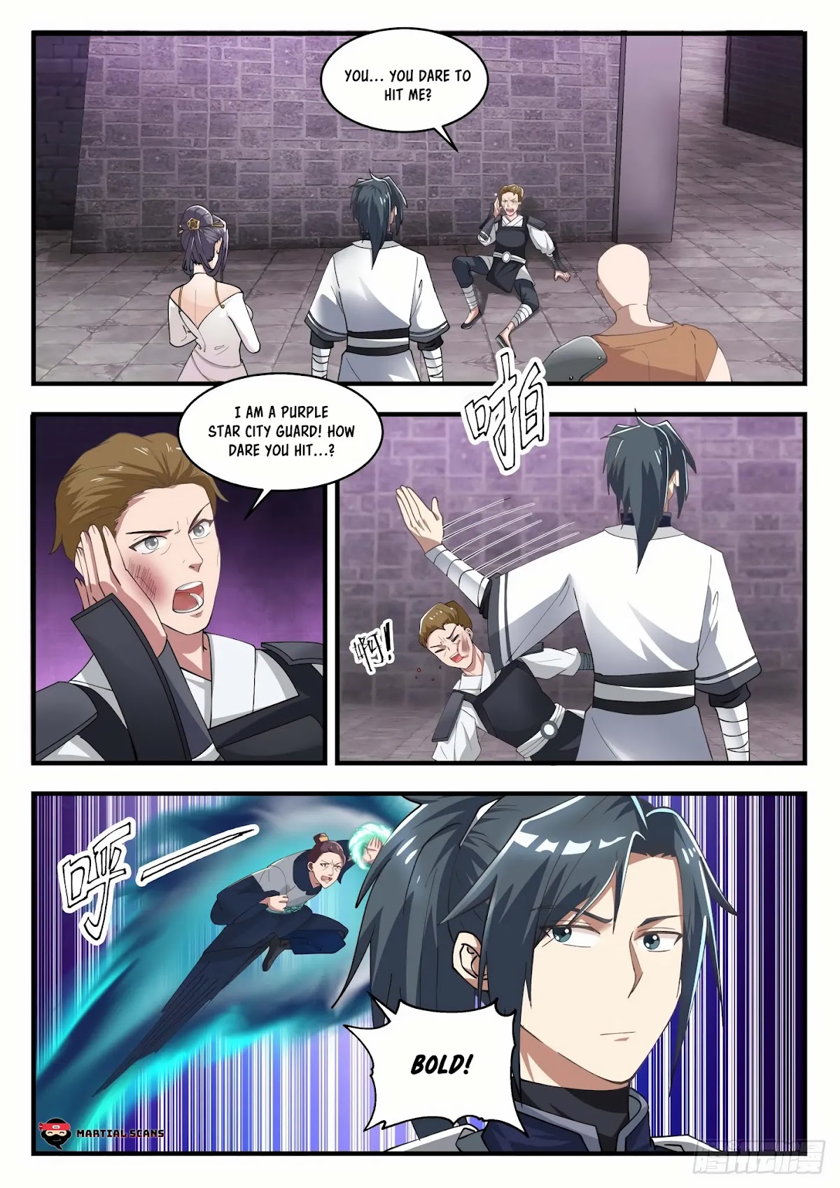 Martial Peak Chapter 1502 page 2 - Chapter 1502: Five Paths Chamber of Commerce's Trouble
