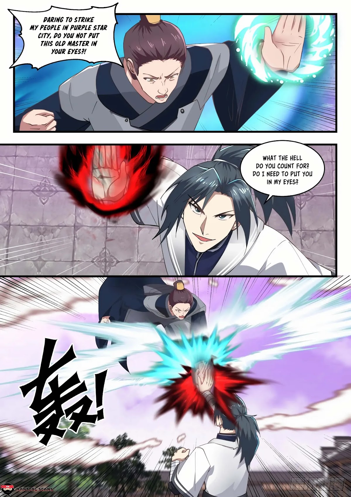 Martial Peak Chapter 1502 page 3 - Chapter 1502: Five Paths Chamber of Commerce's Trouble