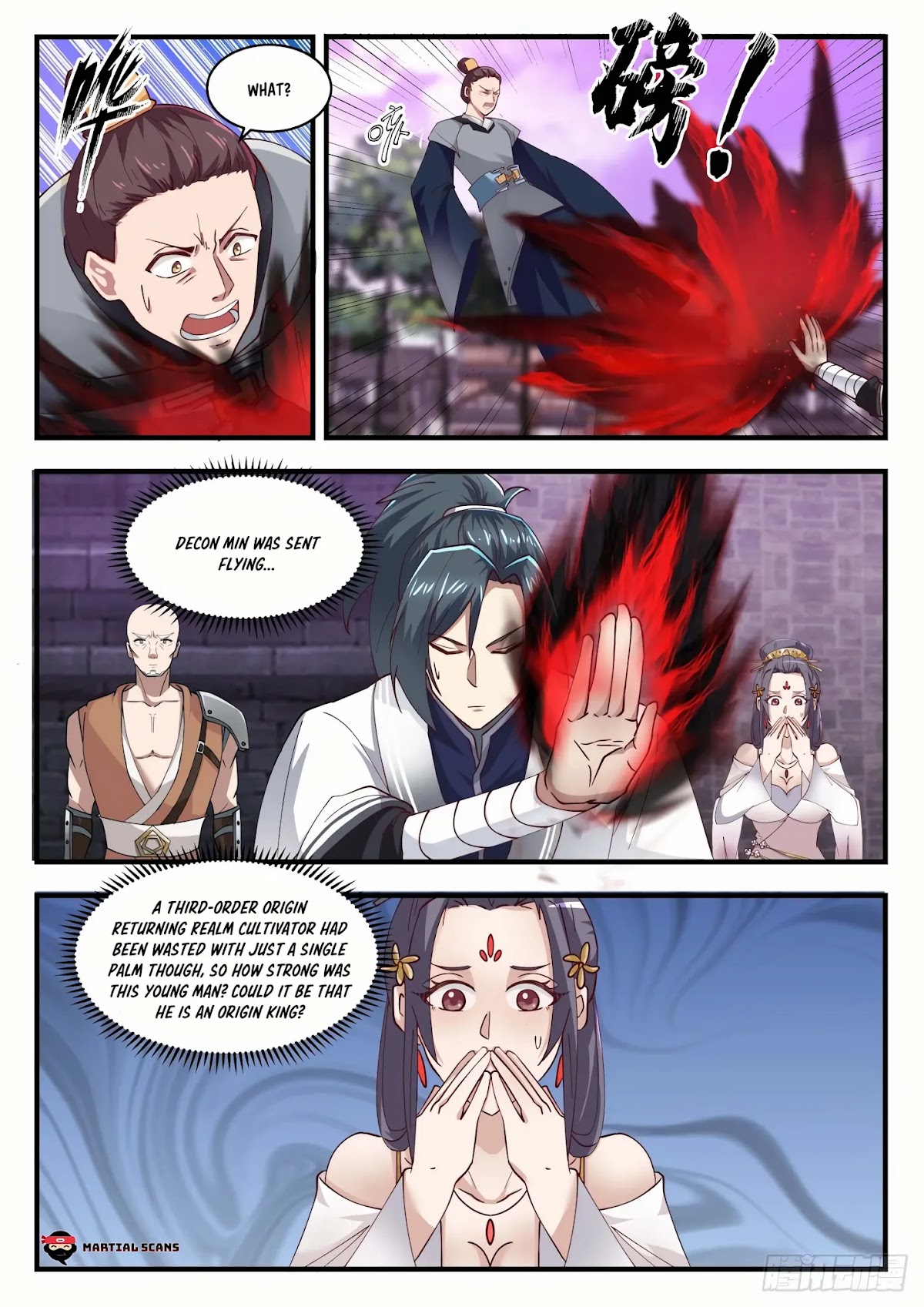 Martial Peak Chapter 1502 page 4 - Chapter 1502: Five Paths Chamber of Commerce's Trouble