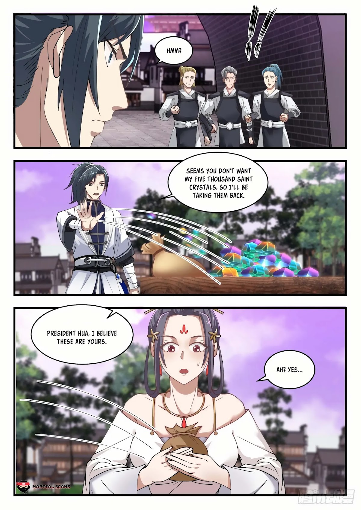 Martial Peak Chapter 1502 page 5 - Chapter 1502: Five Paths Chamber of Commerce's Trouble