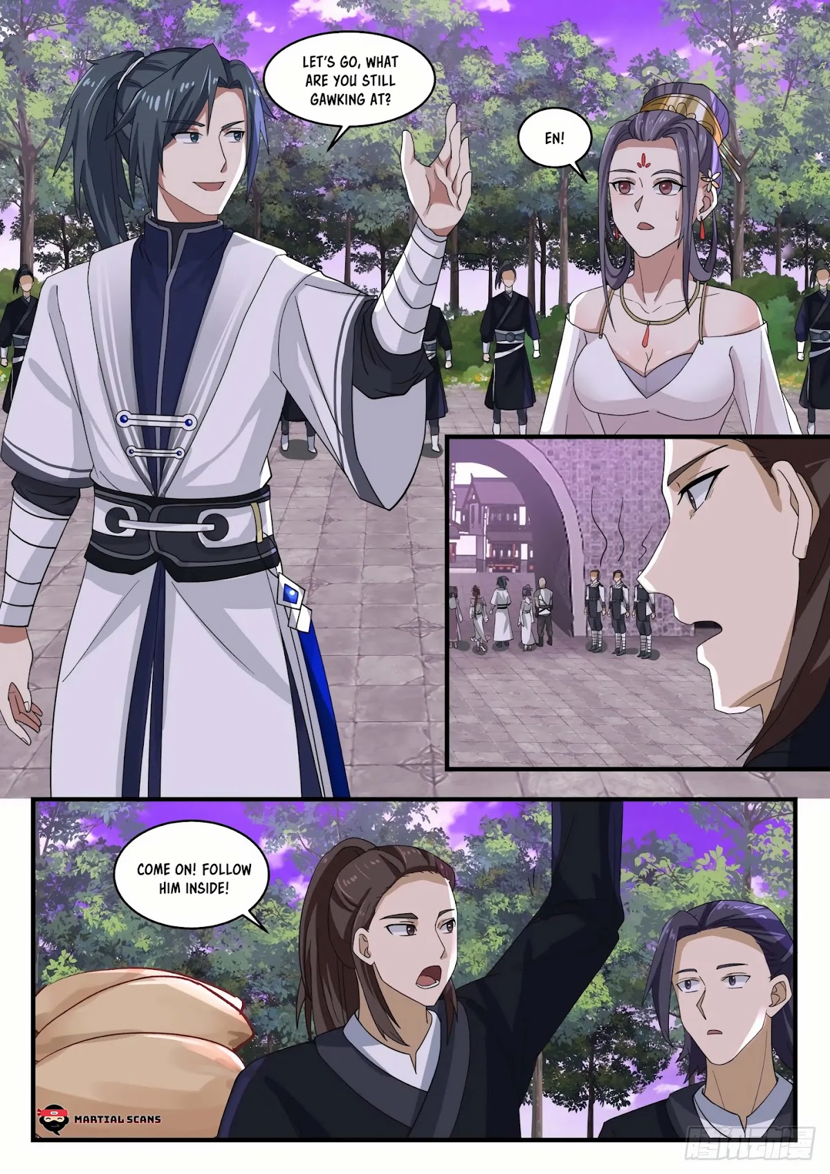 Martial Peak Chapter 1502 page 6 - Chapter 1502: Five Paths Chamber of Commerce's Trouble