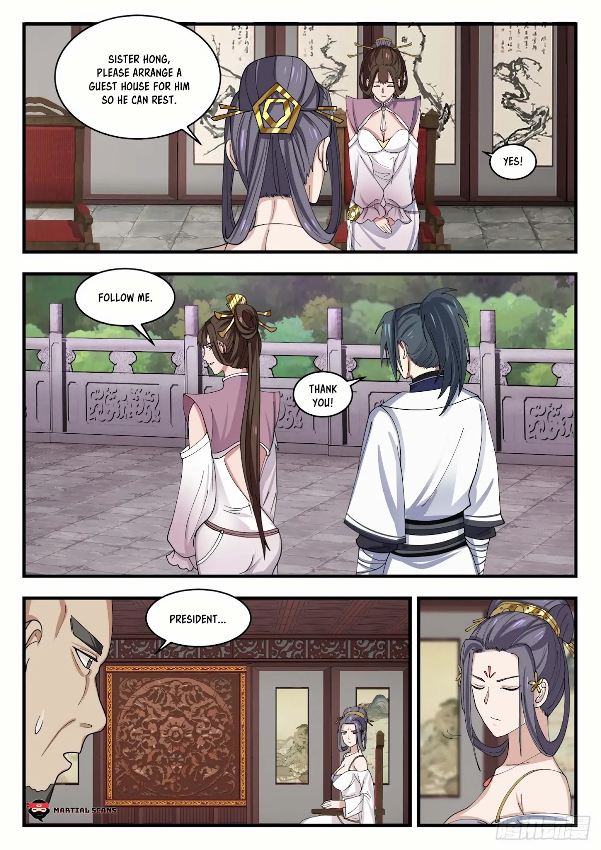 Martial Peak Chapter 1502 page 9 - Chapter 1502: Five Paths Chamber of Commerce's Trouble