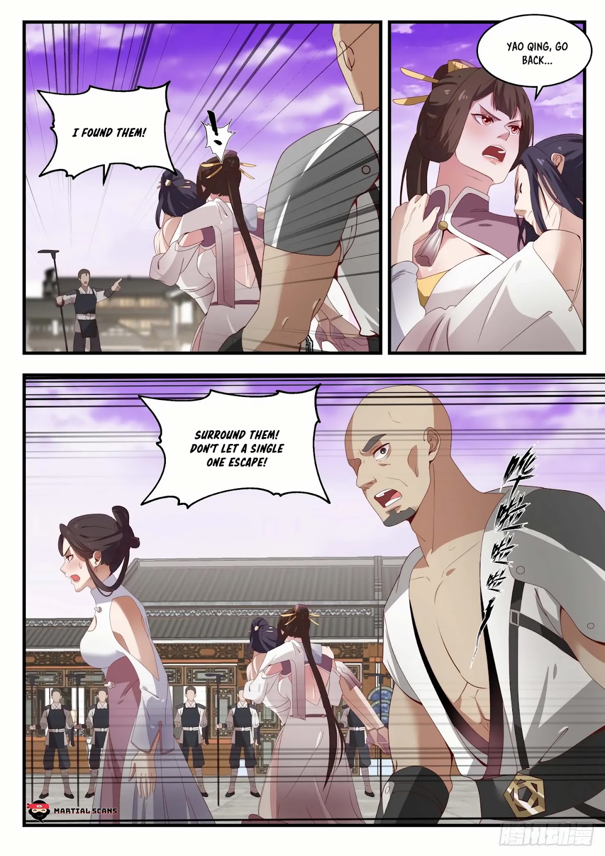 Martial Peak Chapter 1503 page 10 - Chapter 1503: Loyal and righteous