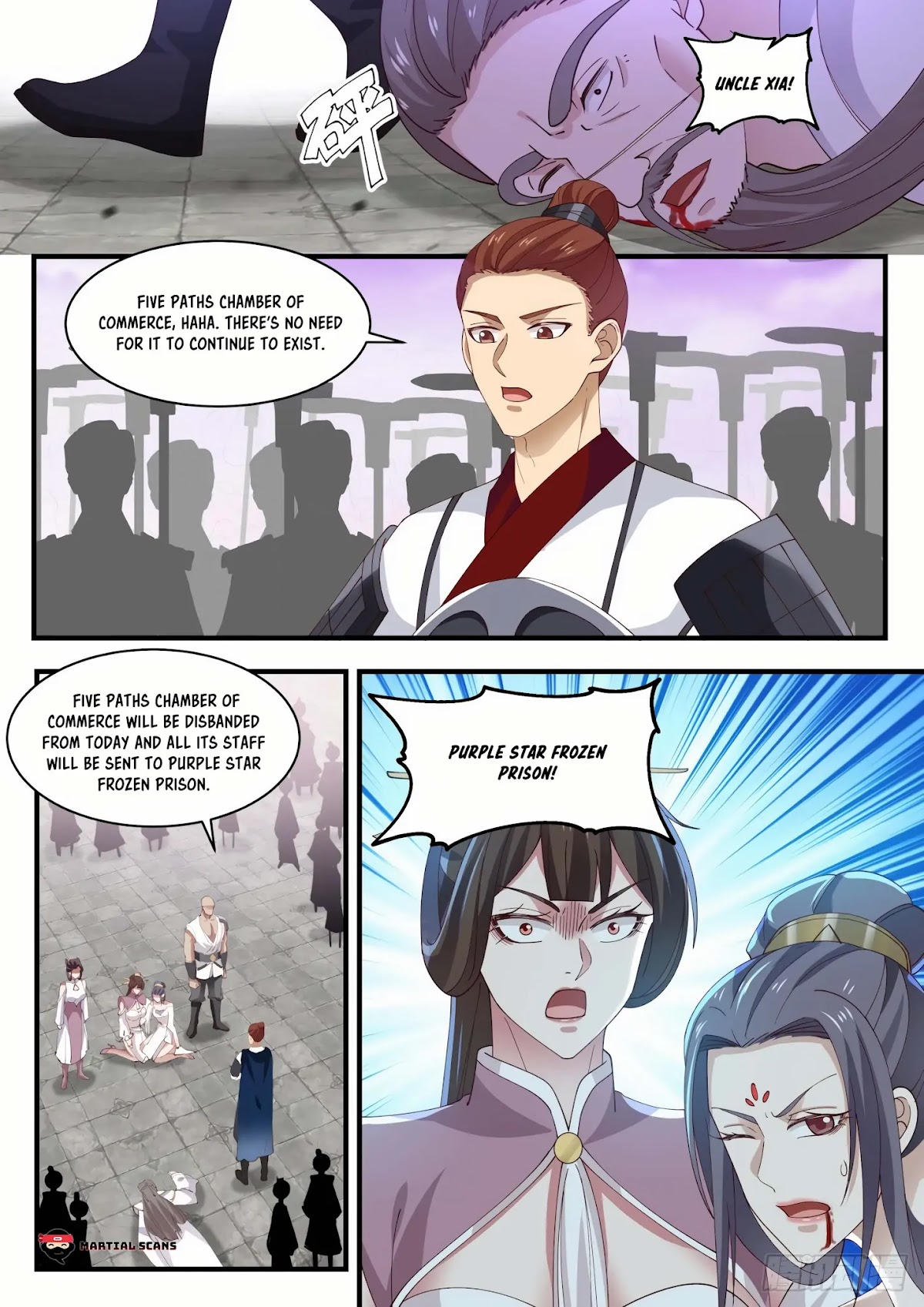 Martial Peak Chapter 1503 page 12 - Chapter 1503: Loyal and righteous