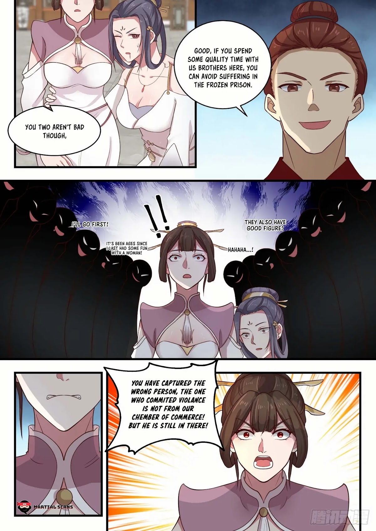 Martial Peak Chapter 1503 page 13 - Chapter 1503: Loyal and righteous