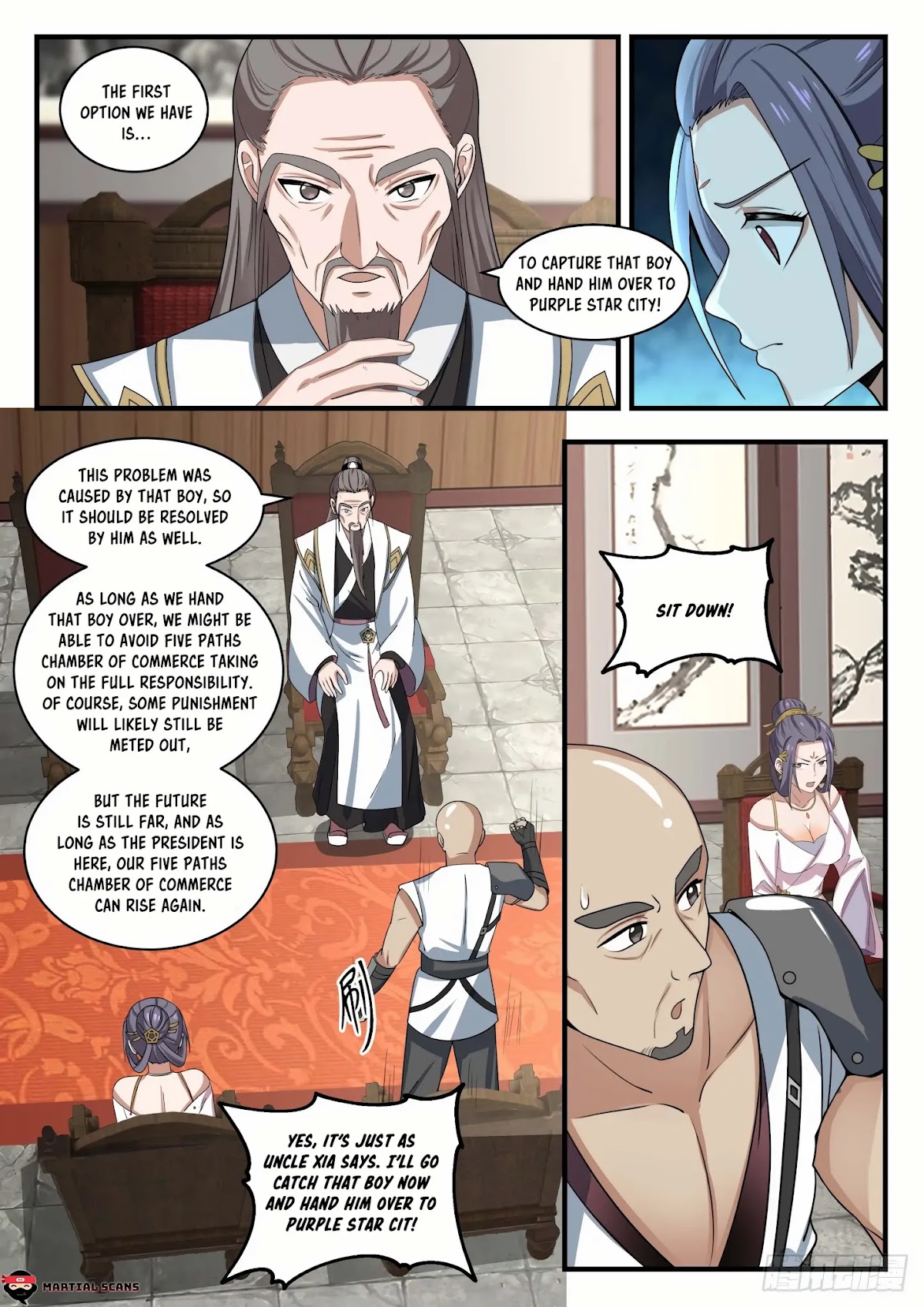 Martial Peak Chapter 1503 page 2 - Chapter 1503: Loyal and righteous