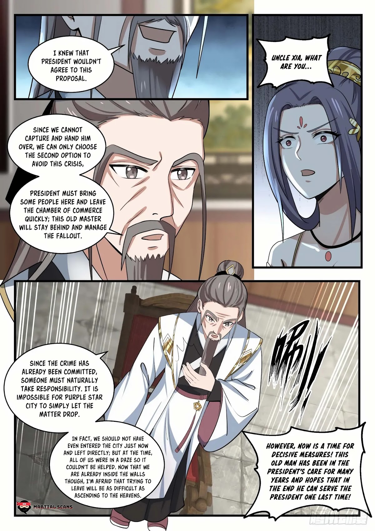 Martial Peak Chapter 1503 page 4 - Chapter 1503: Loyal and righteous