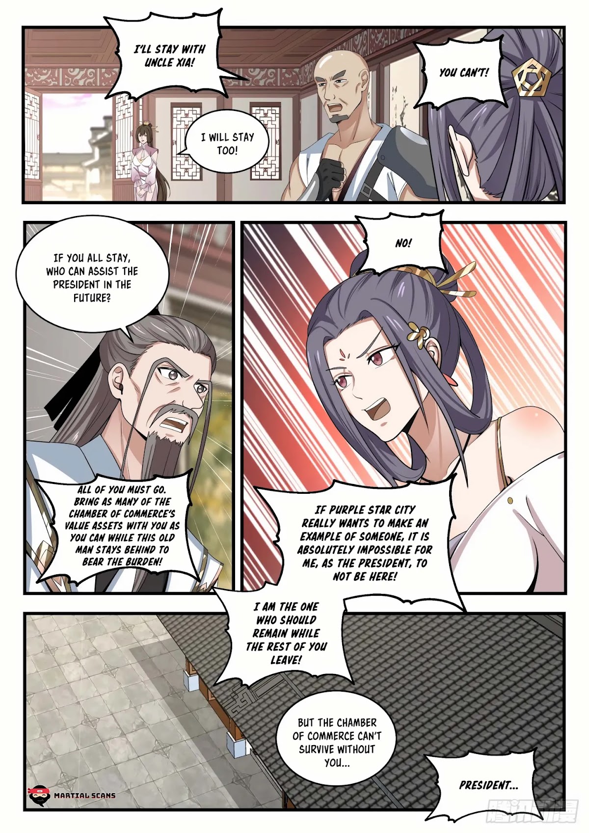 Martial Peak Chapter 1503 page 5 - Chapter 1503: Loyal and righteous