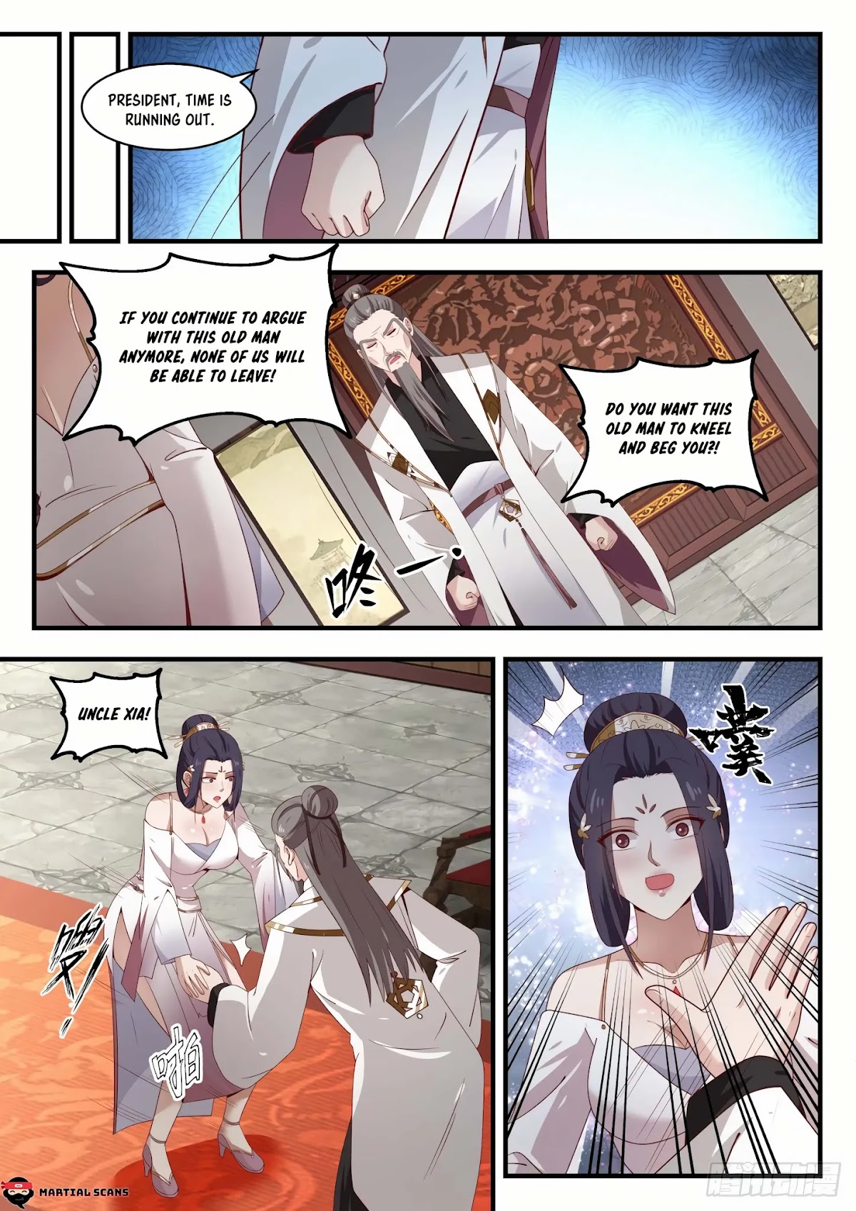 Martial Peak Chapter 1503 page 6 - Chapter 1503: Loyal and righteous