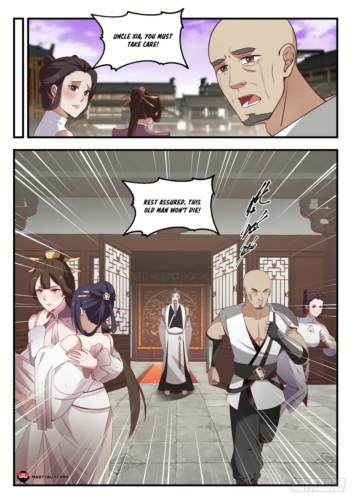Martial Peak Chapter 1503 page 8 - Chapter 1503: Loyal and righteous