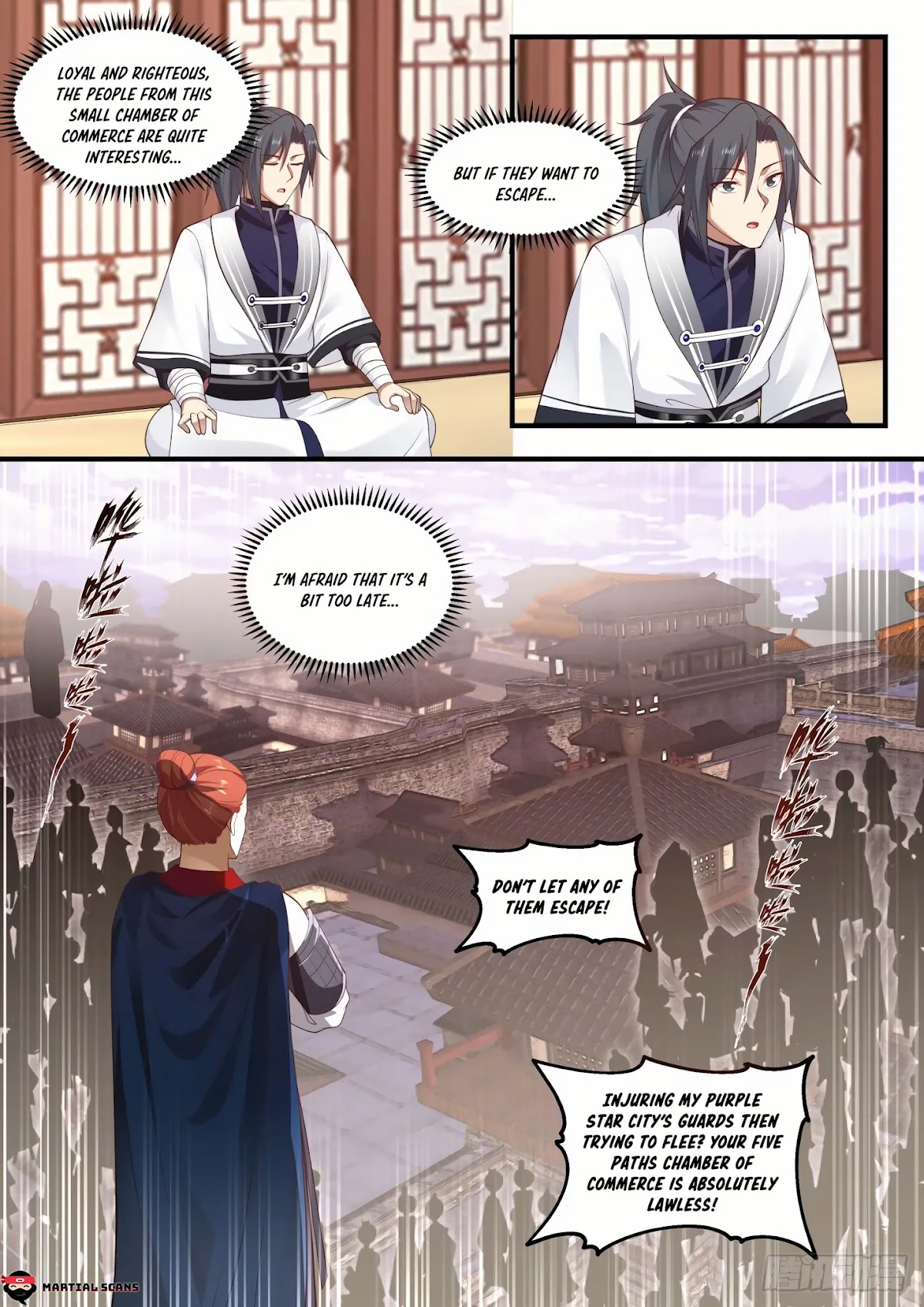 Martial Peak Chapter 1503 page 9 - Chapter 1503: Loyal and righteous