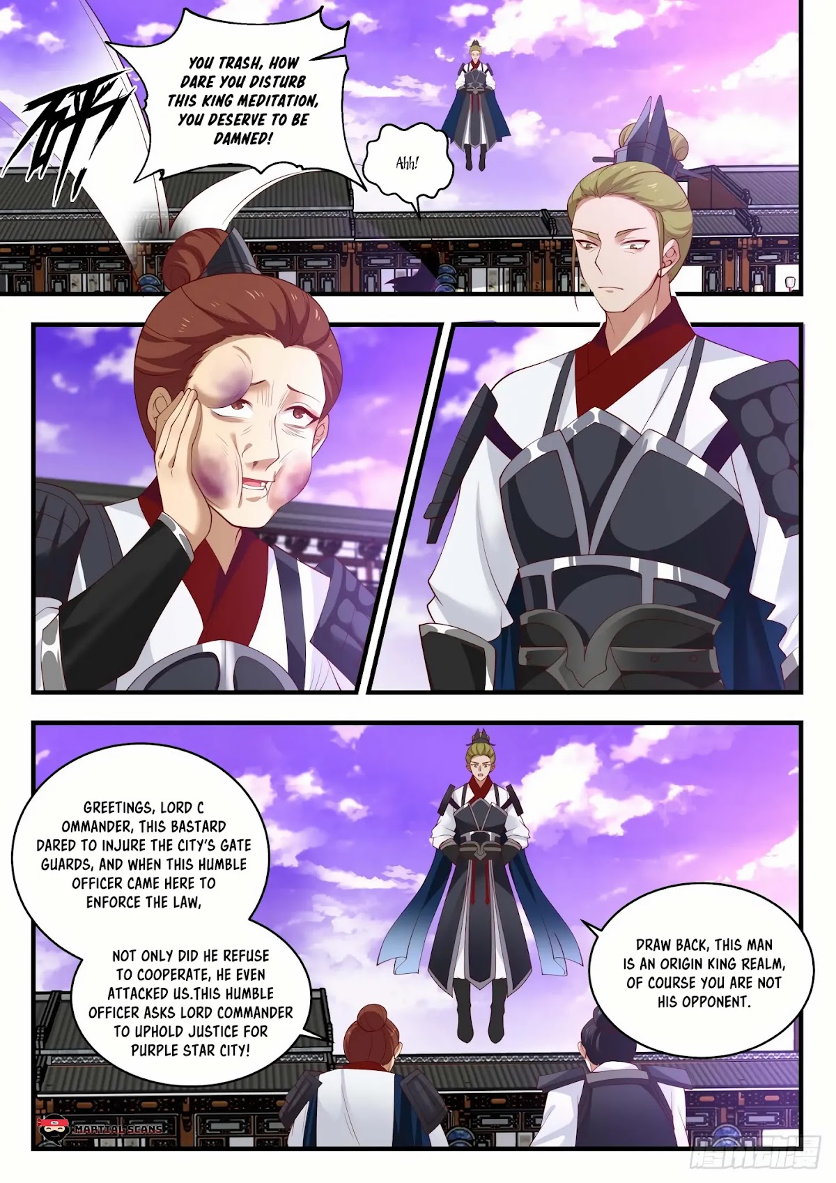 Martial Peak Chapter 1504 page 10 - Chapter 1504: Go Capture Him