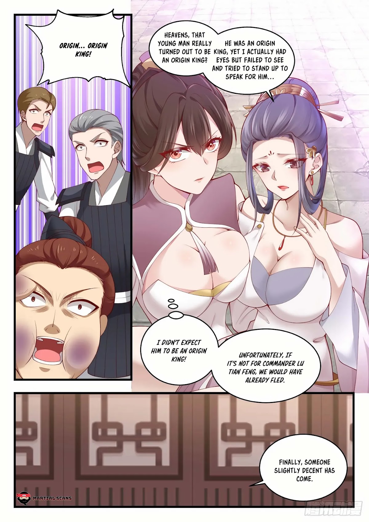 Martial Peak Chapter 1504 page 11 - Chapter 1504: Go Capture Him