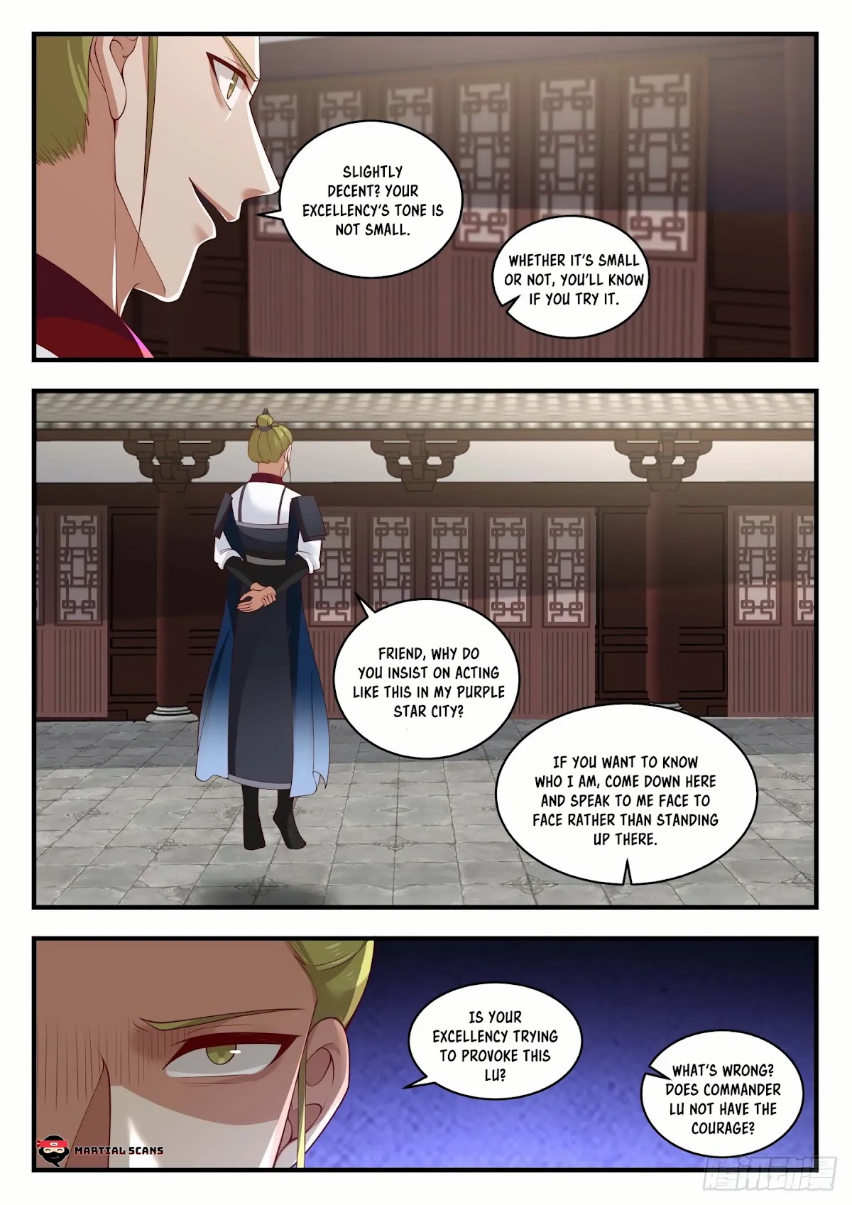 Martial Peak Chapter 1504 page 12 - Chapter 1504: Go Capture Him